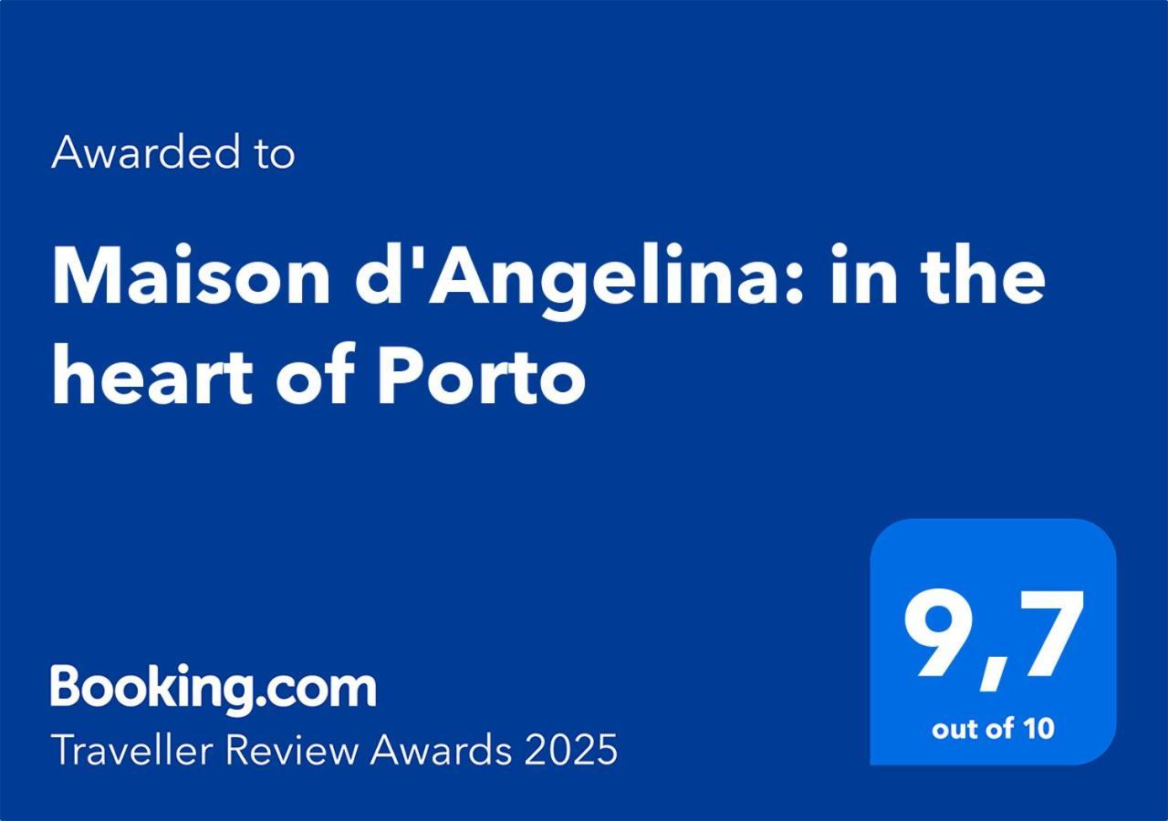 Maison D'Angelina: In The Heart Of Oporto Esterno foto